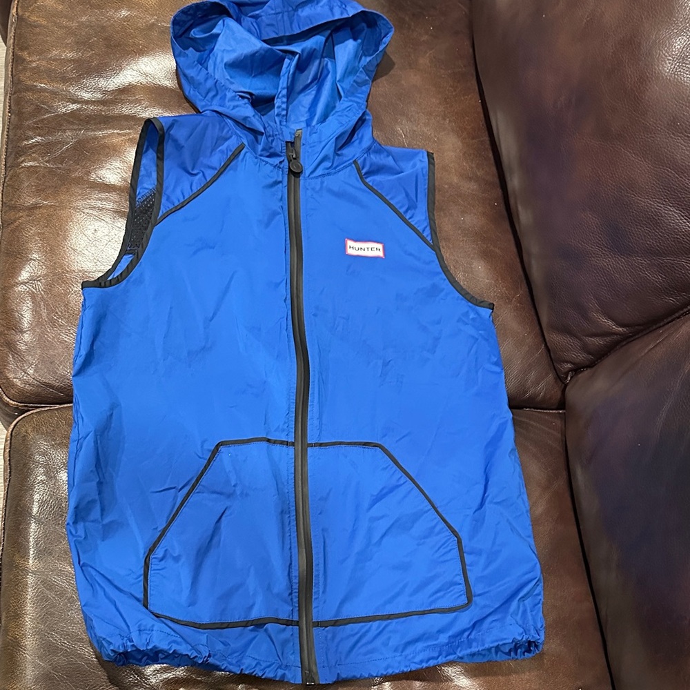 Hunter Royal Blue Hooded Vest